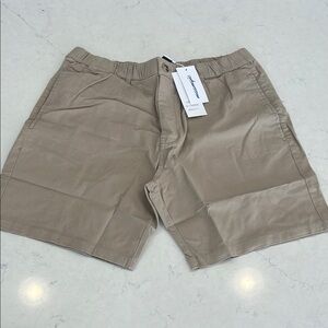 Men's Khaki Short Golf Shorts size 36